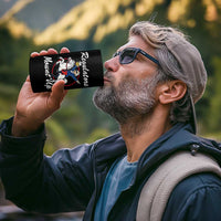 Funny Founding Father Patriotic Drinking 4 in 1 Can Cooler Tumbler Regulators Mount Up 4th of July - Wonder Print Shop