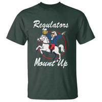 Funny Founding Father Patriotic Drinking T Shirt Regulators Mount Up 4th of July - Wonder Print Shop