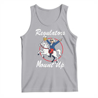 Funny Founding Father Patriotic Drinking Tank Top Regulators Mount Up 4th of July - Wonder Print Shop