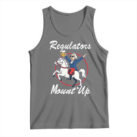 Funny Founding Father Patriotic Drinking Tank Top Regulators Mount Up 4th of July - Wonder Print Shop