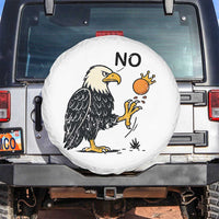 Bald Eagle No Kings In America Spare Tire Cover No Orange We The People Patriotic Political Statement - Wonder Print Shop