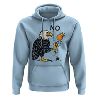 Bald Eagle No Kings In America Hoodie No Orange We The People Patriotic Political Statement - Wonder Print Shop