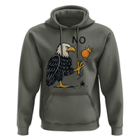 Bald Eagle No Kings In America Hoodie No Orange We The People Patriotic Political Statement - Wonder Print Shop