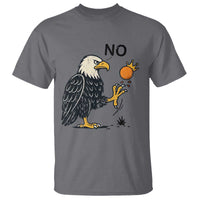 Bald Eagle No Kings In America T Shirt No Orange We The People Patriotic Political Statement - Wonder Print Shop