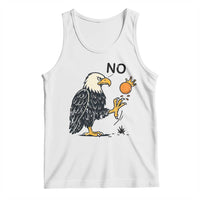 Bald Eagle No Kings In America Tank Top No Orange We The People Patriotic Political Statement - Wonder Print Shop