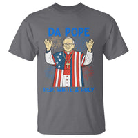 Da Pope Funny 4th of July T Shirt Red White and Holy Patriotic Catholic - Wonder Print Shop