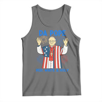 Da Pope Funny 4th of July Tank Top Red White and Holy Patriotic Catholic - Wonder Print Shop