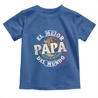 Mexican Dad Toddler T Shirt El Mejor Papá del Mundo Mexico Flag Eagle