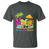 Tropical Summer Vibe T Shirt Peace Love Beach - Wonder Print Shop