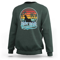 Summer Dad Bod Sweatshirt Funny Hot Dad Summer Retro Sunset - Wonder Print Shop