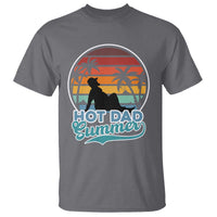 Summer Dad Bod T Shirt Funny Hot Dad Summer Retro Sunset - Wonder Print Shop
