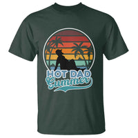 Summer Dad Bod T Shirt Funny Hot Dad Summer Retro Sunset - Wonder Print Shop