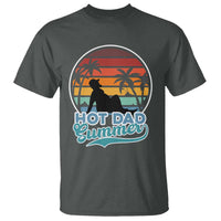 Summer Dad Bod T Shirt Funny Hot Dad Summer Retro Sunset - Wonder Print Shop