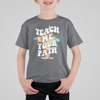 VBS Stellar T Shirt For Kid Teach Me Your Path Psalm VBS Vacation Bible School Christian - Wonder Print Shop