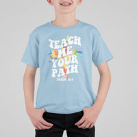 VBS Stellar T Shirt For Kid Teach Me Your Path Psalm VBS Vacation Bible School Christian - Wonder Print Shop