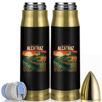Alligator Alcatraz Bullet Tumbler Retro Florida Swamp Political Prison - Wonder Print Shop