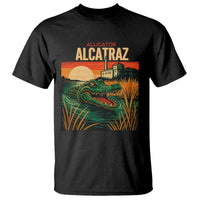 Alligator Alcatraz T Shirt Retro Florida Swamp Political Prison - Wonder Print Shop
