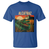 Alligator Alcatraz T Shirt Retro Florida Swamp Political Prison - Wonder Print Shop