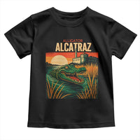 Alligator Alcatraz Toddler T Shirt Retro Florida Swamp Political Prison - Wonder Print Shop