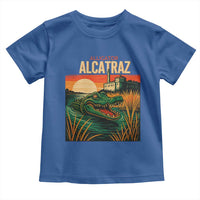 Alligator Alcatraz Toddler T Shirt Retro Florida Swamp Political Prison - Wonder Print Shop