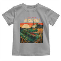 Alligator Alcatraz Toddler T Shirt Retro Florida Swamp Political Prison - Wonder Print Shop