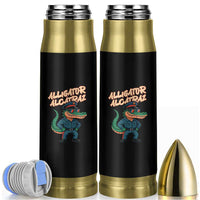 Alligator Alcatraz Political Bullet Tumbler Funny Florida Gator Cop with Attitude - Wonder Print Shop