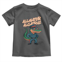 Alligator Alcatraz Political Toddler T Shirt Funny Florida Gator Cop with Attitude - Wonder Print Shop