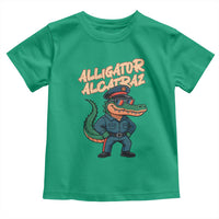 Alligator Alcatraz Political Toddler T Shirt Funny Florida Gator Cop with Attitude - Wonder Print Shop