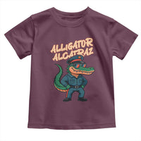 Alligator Alcatraz Political Toddler T Shirt Funny Florida Gator Cop with Attitude - Wonder Print Shop