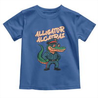 Alligator Alcatraz Political Toddler T Shirt Funny Florida Gator Cop with Attitude - Wonder Print Shop