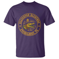 Alligator Alcatraz Everglades FL T Shirt Vintage Political Satire Swamp Prison Humor - Wonder Print Shop