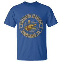 Alligator Alcatraz Everglades FL T Shirt Vintage Political Satire Swamp Prison Humor - Wonder Print Shop