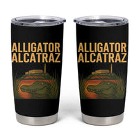 Alligator Alcatraz Florida Tumbler Cup Political Swamp Prison Dark Humor - Wonder Print Shop