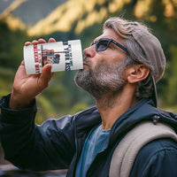 Funny Boot in Your Ass American Way 4 in 1 Can Cooler Tumbler Patriotic Country Style USA Pride - Wonder Print Shop