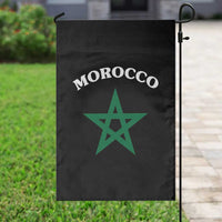 Morocco Pride Flag Star Garden Flag Patriotic Moroccan Heritage Souvenir