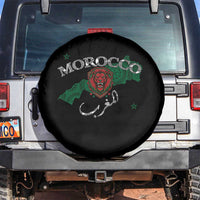 Morocco Lion Maghrib Moroccan Spirit Heritage Spare Tire Cover
