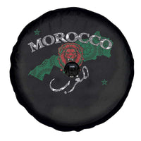 Morocco Lion Maghrib Moroccan Spirit Heritage Spare Tire Cover