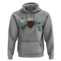 Morocco Lion Maghrib Moroccan Spirit Heritage Hoodie