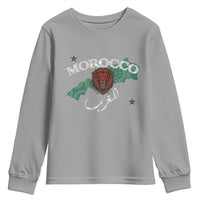 Morocco Lion Maghrib Moroccan Spirit Heritage Youth Sweatshirt