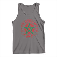 I'm Just Here for Morocco Tank Top Funny Moroccan Pride Supporter Sports Fan