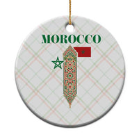 Traditional Moroccan Mosaic Archway Graphic Ceramic Ornament Morocco Architecture Tile Pattern