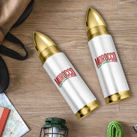 Morocco Flag Pride Allah Yarham El Ahmar Bullet Tumbler Moroccan Soccer Football Fans Gift