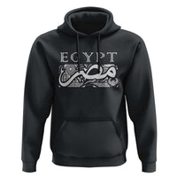 Egypt Misr Arabic Calligraphy Hoodie Vintage Egyptian Heritage Pharaonic Pattern Graphic