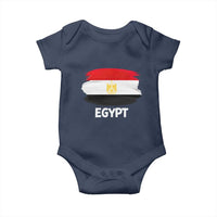 Egypt Flag Misr Pride Baby Onesie Egyptian Eagle of Saladin Heritage