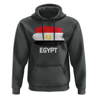 Egypt Flag Misr Pride Hoodie Egyptian Eagle of Saladin Heritage