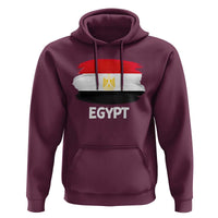 Egypt Flag Misr Pride Hoodie Egyptian Eagle of Saladin Heritage