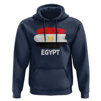 Egypt Flag Misr Pride Hoodie Egyptian Eagle of Saladin Heritage