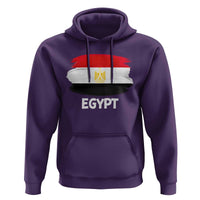 Egypt Flag Misr Pride Hoodie Egyptian Eagle of Saladin Heritage