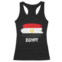 Egypt Flag Misr Pride Racerback Tank Top Egyptian Eagle of Saladin Heritage