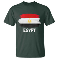 Egypt Flag Misr Pride T Shirt Egyptian Eagle of Saladin Heritage